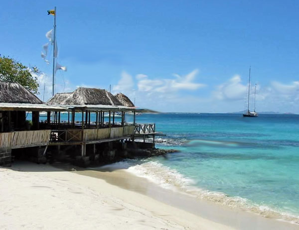 Basils Bar Mustique
